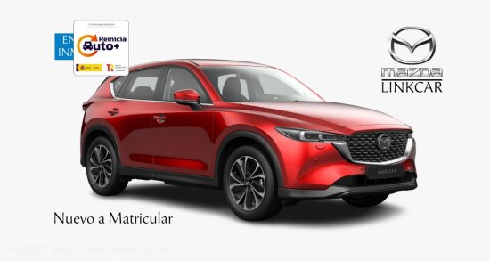  Mazda CX-5 e-Sky G MHEV 2.0 121kW AT Exclusive-Line 165cv - Sant Boi de Llobregat 