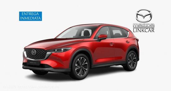 Mazda CX-5 e-Sky G MHEV 2.0 121kW AT Exclusive-Line 165cv - Sant Boi de Llobregat