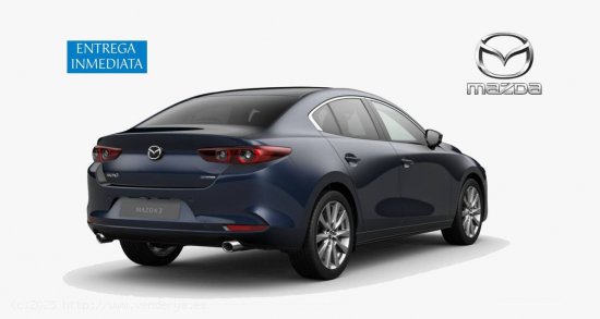 Mazda 3 2.5L e-SKYACTIV G MHEV 103kW Excl-line Sedan 140cv - Sant Boi de Llobregat