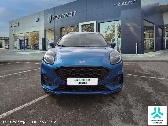 Ford Puma 1.0 EcoBoost 125cv ST-Line X MHEV - Gasteiz