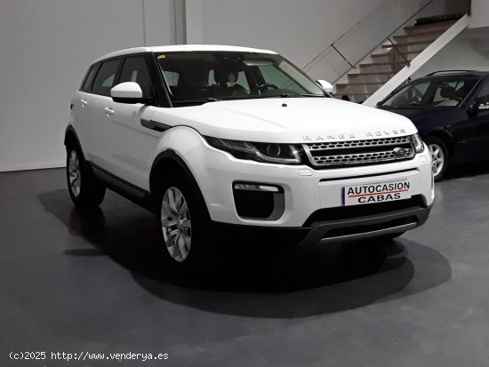 Land-Rover Range Rover Evoque 2.0L TD4 Diesel 110kW (150CV) 4x4 HSE - Gelves