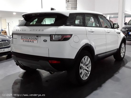 Land-Rover Range Rover Evoque 2.0L TD4 Diesel 110kW (150CV) 4x4 HSE - Gelves