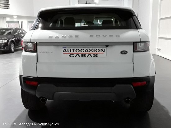 Land-Rover Range Rover Evoque 2.0L TD4 Diesel 110kW (150CV) 4x4 HSE - Gelves