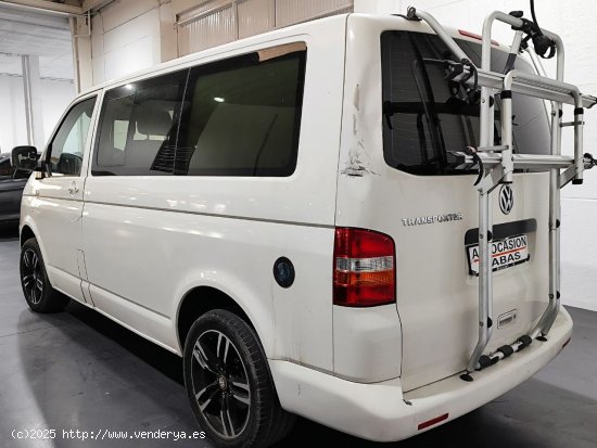 Volkswagen Transporter Kombi Largo T.Normal 2.0 TDI 102cv 2.8T CAMPER HOMOLOGADA - Gelves