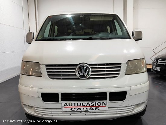 Volkswagen Transporter Kombi Largo T.Normal 2.0 TDI 102cv 2.8T CAMPER HOMOLOGADA - Gelves