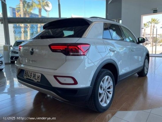 VOLKSWAGEN T-Roc en venta en San Javier (Murcia) - San Javier