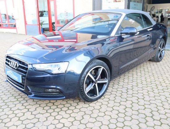 AUDI A5 Cabrio en venta en AlcalÃ¡ de GuadaÃ­ra (Sevilla) - AlcalÃ¡ de GuadaÃ­ra