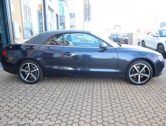 AUDI A5 Cabrio en venta en AlcalÃ¡ de GuadaÃ­ra (Sevilla) - AlcalÃ¡ de GuadaÃ­ra