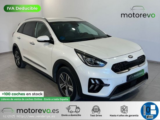  Kia Niro 1.6 GDi HEV 104kW (141CV) - Sevilla 