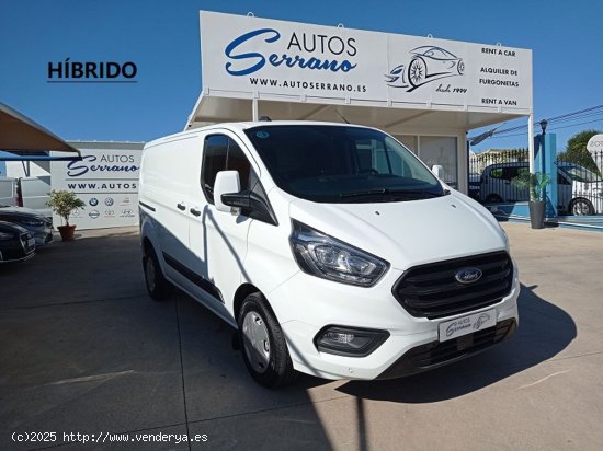  Ford Transit Custom VAN 2.0 TDCI 130CV L1 MHEV - Manilva 