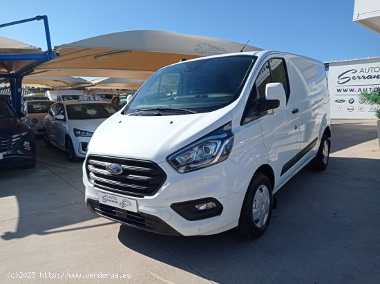 Ford Transit Custom VAN 2.0 TDCI 130CV L1 MHEV - Manilva