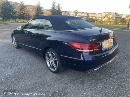 Mercedes Clase E 350 bluetec cabrio de 2013 con 122.000 Km por 32.000 EUR. en Asturias