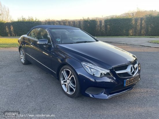 Mercedes Clase E 350 bluetec cabrio de 2013 con 122.000 Km por 32.000 EUR. en Asturias