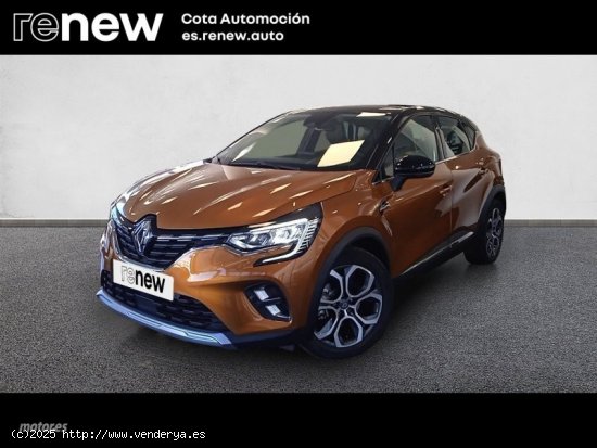  Renault Captur ZEN E-TECH 160CV HIBRIDO ENCHUFABLE de 2021 con 24.000 Km por 22.500 EUR. en Madrid 