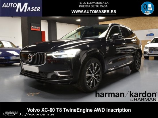  Volvo XC 60 2.0 T8 AWD Inscription Auto Inscription de 2020 con 120.000 Km por 35.900 EUR. en Madrid 