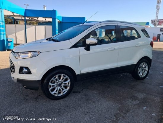  Ford Ecosport 1.5i 112cv cambio automatico de 2016 con 180.000 Km por 10.975 EUR. en Madrid 