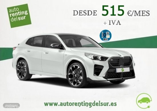  BMW ix2 eDrive20 de 2024 por 515 EUR. en Sevilla 