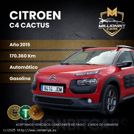  Citroën C4 Cactus PureTech 82cv S&S ETG Feel - Malaga 