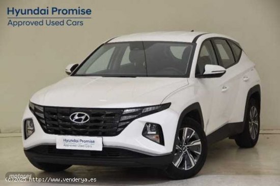  Hyundai Tucson 1.6 TGDI Klass 4x2 de 2024 con 12.295 Km por 25.900 EUR. en Vizcaya 