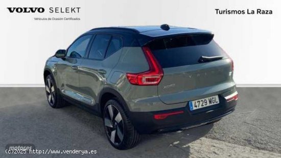 Volvo XC40 TODOTERRENO BEV 70KWH RECHARGE ULTIMATE 231CV 5P de 2023 con 10.379 Km por 45.900 EUR. en