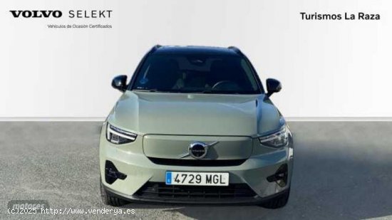 Volvo XC40 TODOTERRENO BEV 70KWH RECHARGE ULTIMATE 231CV 5P de 2023 con 10.379 Km por 45.900 EUR. en