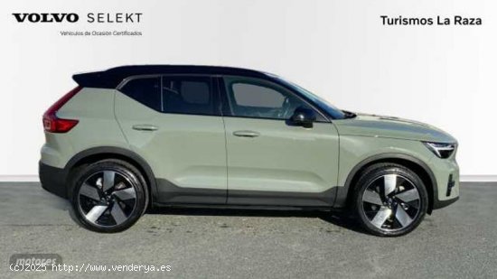 Volvo XC40 TODOTERRENO BEV 70KWH RECHARGE ULTIMATE 231CV 5P de 2023 con 10.379 Km por 45.900 EUR. en