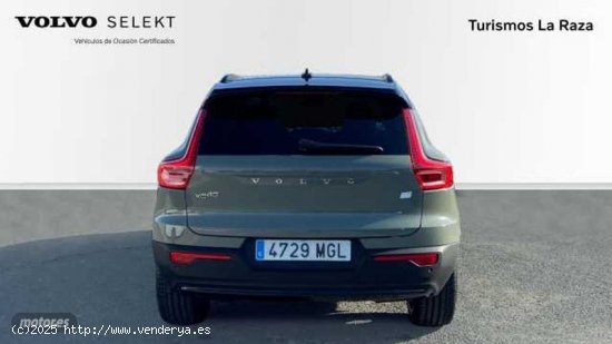 Volvo XC40 TODOTERRENO BEV 70KWH RECHARGE ULTIMATE 231CV 5P de 2023 con 10.379 Km por 45.900 EUR. en