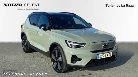 Volvo XC40 TODOTERRENO BEV 70KWH RECHARGE ULTIMATE 231CV 5P de 2023 con 10.379 Km por 45.900 EUR. en