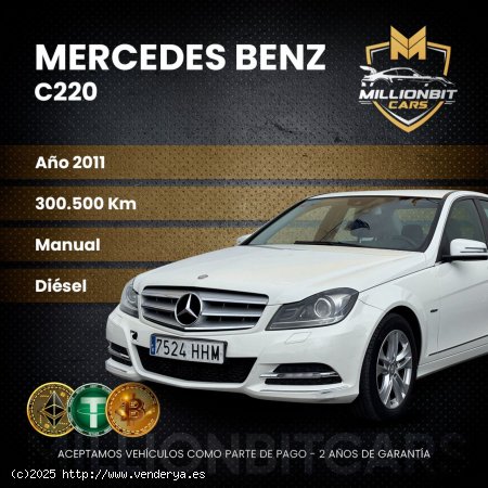  Mercedes Clase C C 220 CDI Blue Efficiency Elegance - Malaga 