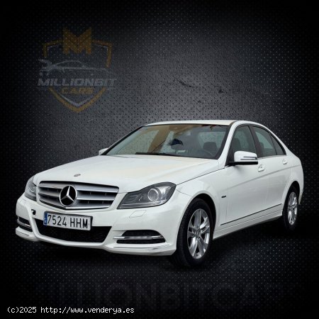 Mercedes Clase C C 220 CDI Blue Efficiency Elegance - Malaga