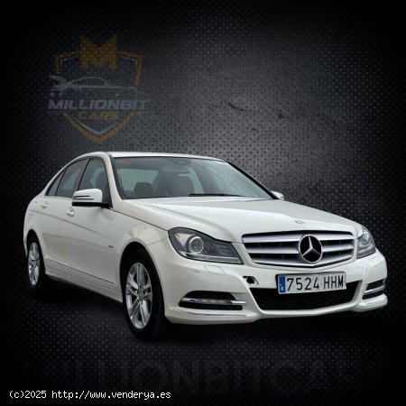 Mercedes Clase C C 220 CDI Blue Efficiency Elegance - Malaga