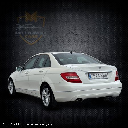 Mercedes Clase C C 220 CDI Blue Efficiency Elegance - Malaga