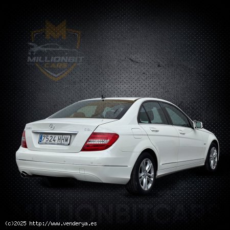 Mercedes Clase C C 220 CDI Blue Efficiency Elegance - Malaga