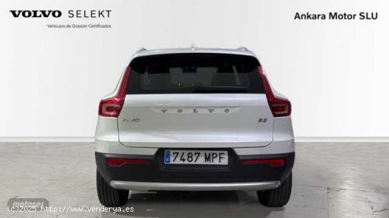 Volvo XC40 2.0 B3 CORE AUTO 5P de 2024 con 20.716 Km por 34.900 EUR. en Alicante