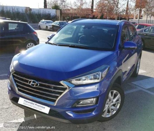  Hyundai Tucson Tucson 1.6CRDI 48V SLE 4x2 de 2019 con 59.633 Km por 18.990 EUR. en Madrid 