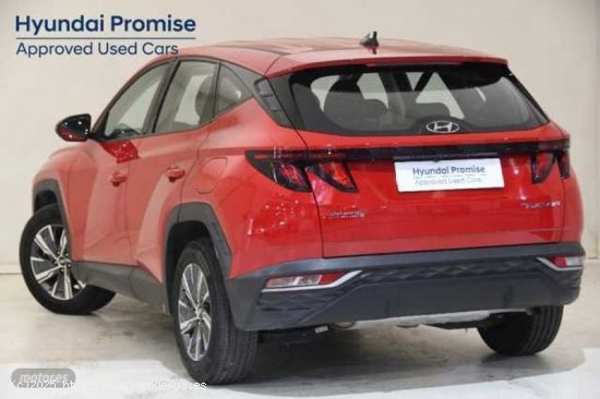 Hyundai Tucson 1.6 TGDI Klass 4x2 de 2024 con 7.597 Km por 25.900 EUR. en Vizcaya