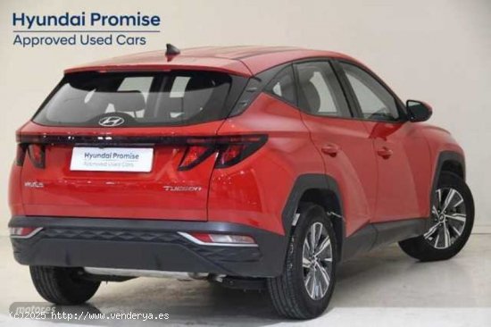 Hyundai Tucson 1.6 TGDI Klass 4x2 de 2024 con 7.597 Km por 25.900 EUR. en Vizcaya