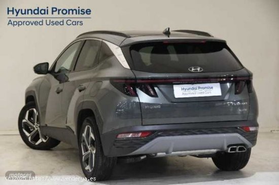 Hyundai Tucson Tucson 1.6 TGDI HEV Style AT de 2023 con 8.434 Km por 37.900 EUR. en Vizcaya