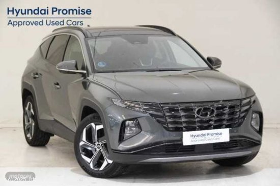 Hyundai Tucson Tucson 1.6 TGDI HEV Style AT de 2023 con 3.154 Km por 38.900 EUR. en Vizcaya