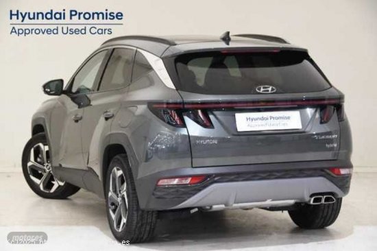 Hyundai Tucson Tucson 1.6 TGDI HEV Style AT de 2023 con 3.154 Km por 38.900 EUR. en Vizcaya