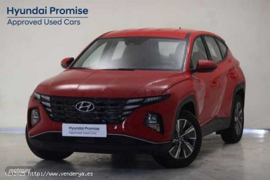  Hyundai Tucson 1.6 TGDI Klass 4x2 de 2024 con 6.593 Km por 25.900 EUR. en Vizcaya 