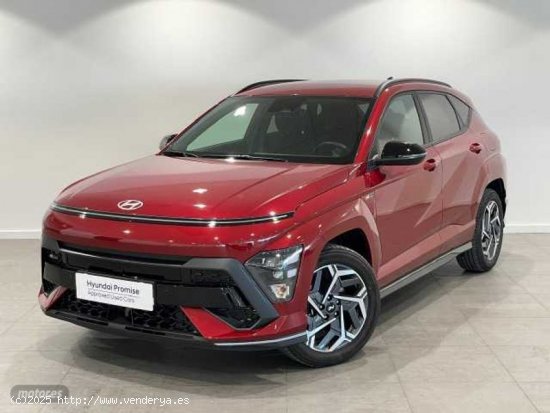  Hyundai Kona 1.6 GDI Nline DT de 2024 con 10 Km por 32.000 EUR. en Barcelona 