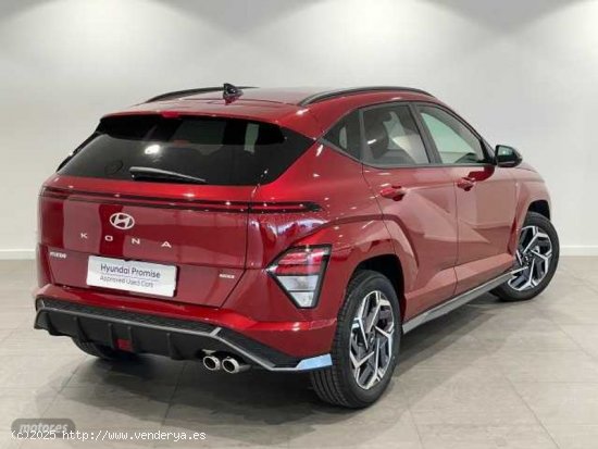 Hyundai Kona 1.6 GDI Nline DT de 2024 con 10 Km por 32.000 EUR. en Barcelona