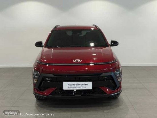 Hyundai Kona 1.6 GDI Nline DT de 2024 con 10 Km por 32.000 EUR. en Barcelona