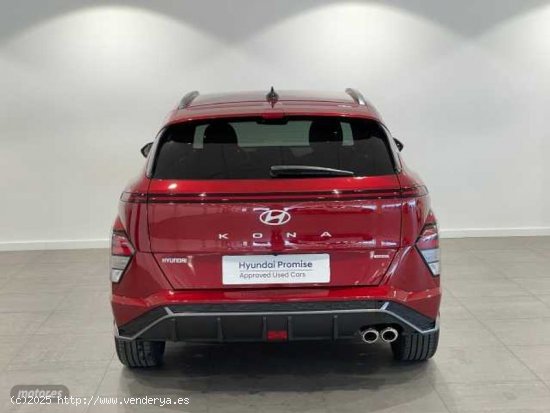 Hyundai Kona 1.6 GDI Nline DT de 2024 con 10 Km por 32.000 EUR. en Barcelona