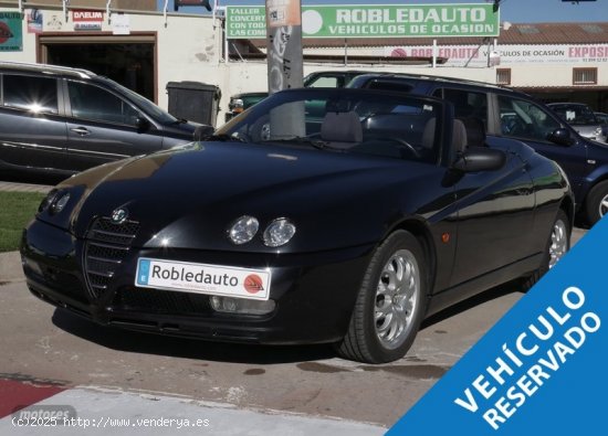  Alfa Romeo Spider 2.0 JTS 16v de 2004 con 111.656 Km por 8.200 EUR. en Madrid 