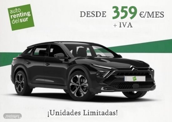 Citroen C5 X Hybrid 225 e-EAT8 Feel Pack de 2022 por 434 EUR. en Sevilla