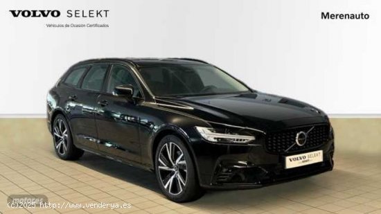 Volvo V 90 2.0 B4 D PLUS DARK AUTO 197 CV 5P de 2024 con 6 Km por 54.700 EUR. en A Coruna