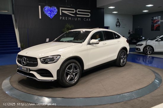 Mercedes Clase GLC 220d 4MATIC Coupé AMG Line - VILAGARCIA DE AROUSA