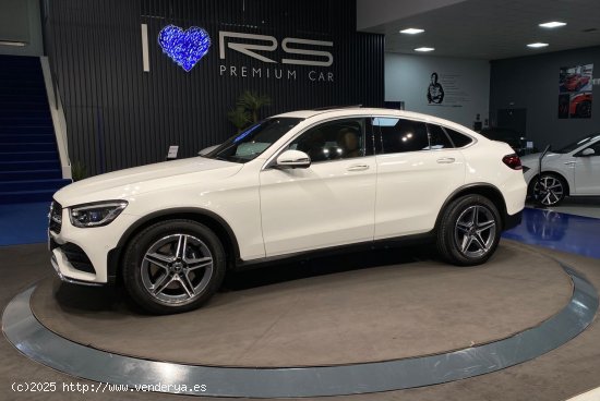 Mercedes Clase GLC 220d 4MATIC Coupé AMG Line - VILAGARCIA DE AROUSA